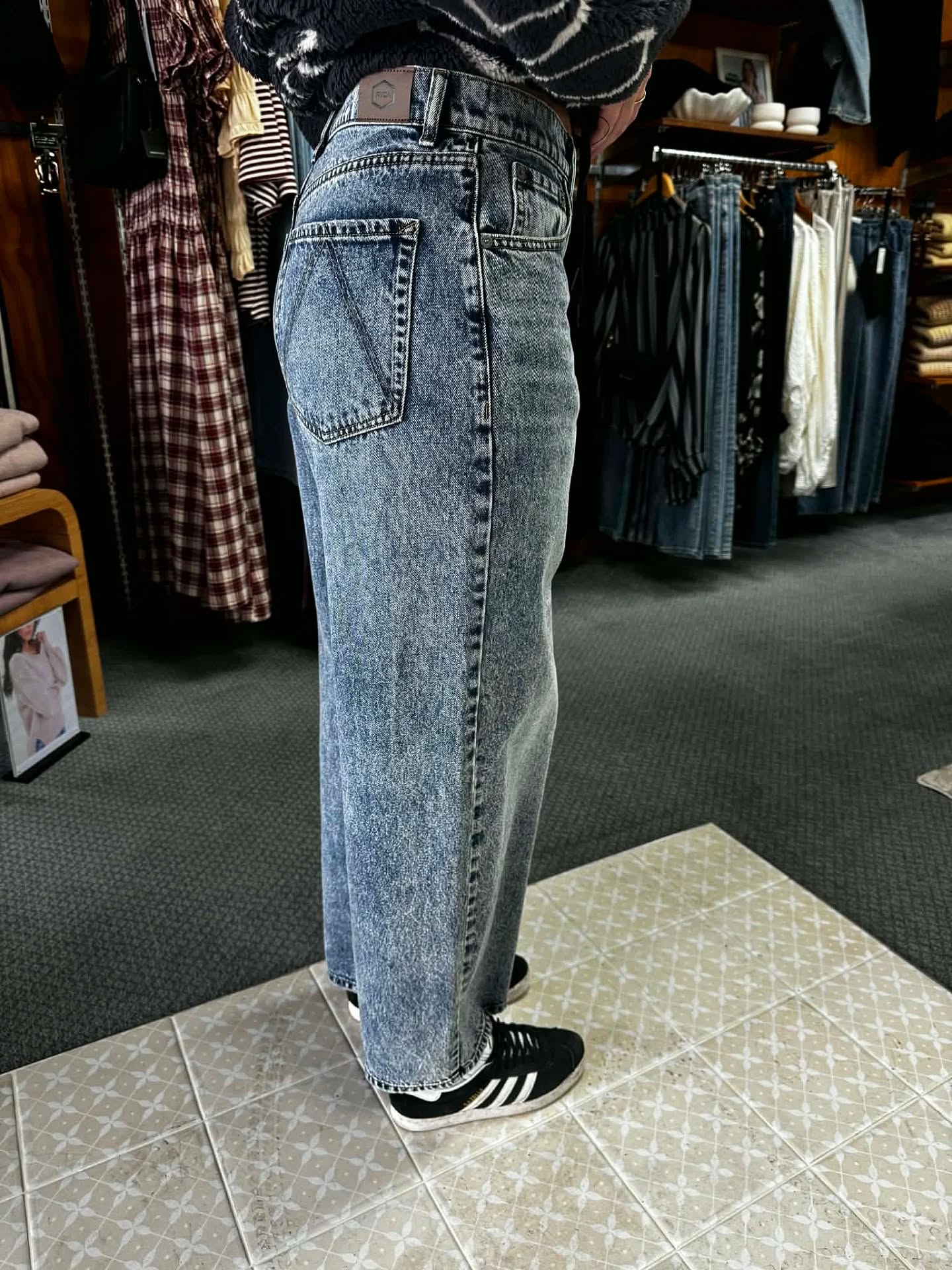 RVCA Loosey Denim Jeans