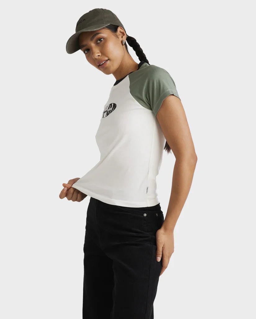 RVCA Shrunken Tee