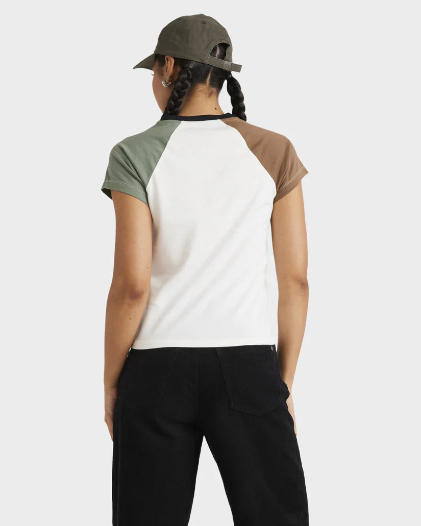 RVCA Shrunken Tee