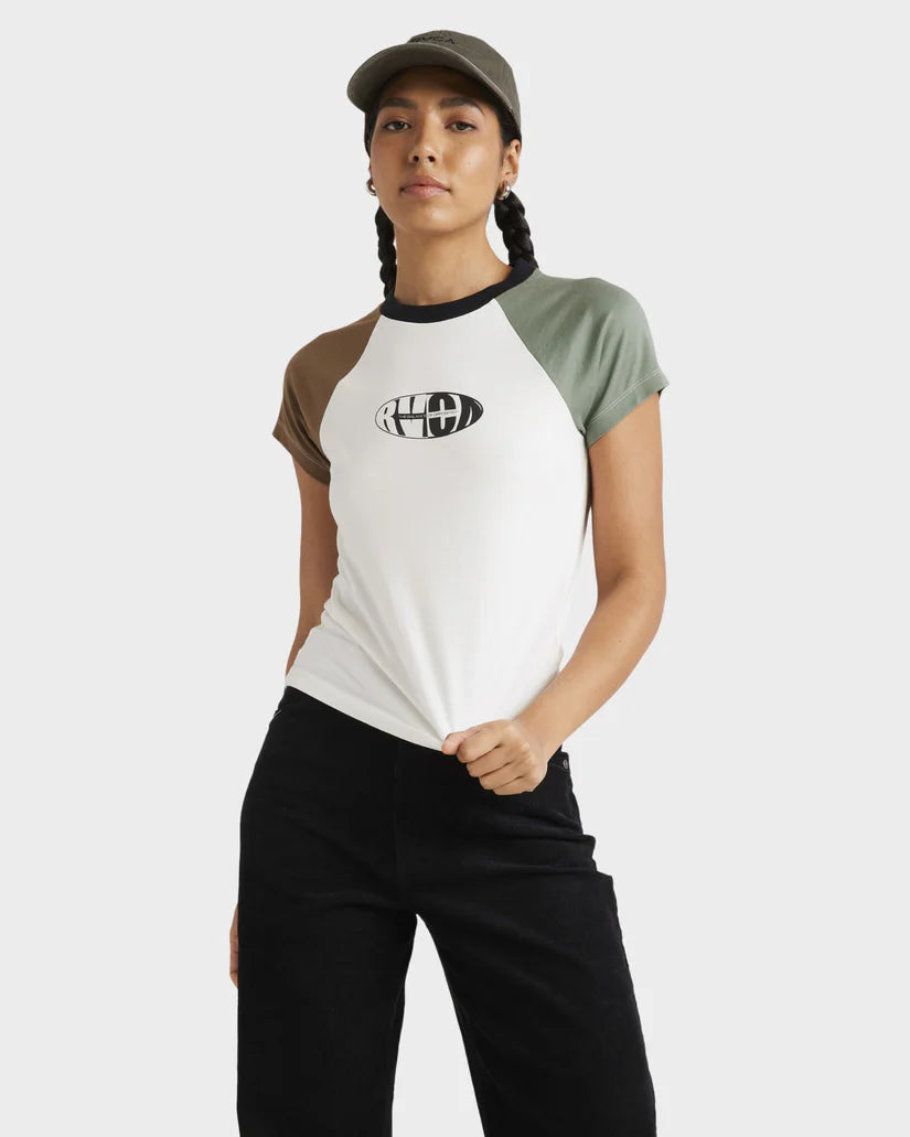 RVCA Shrunken Tee