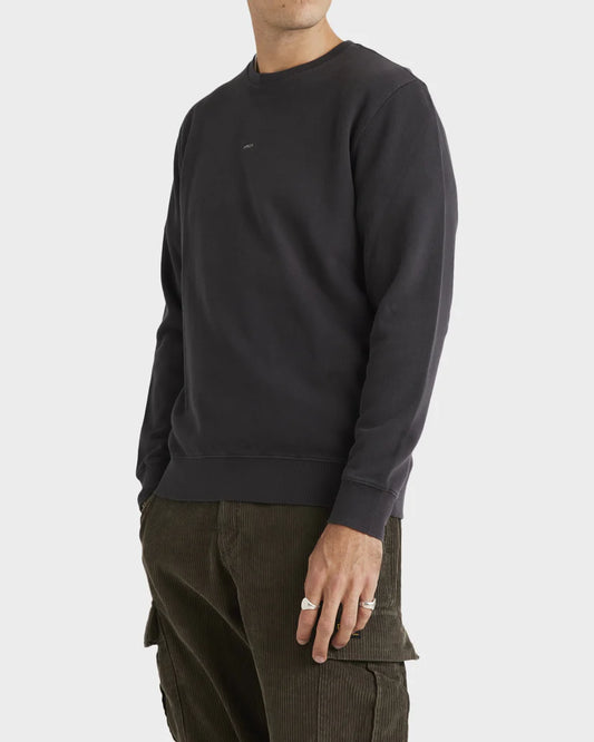 RVCA Smalls Crew Washed Black