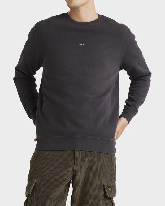 RVCA Smalls Crew Washed Black