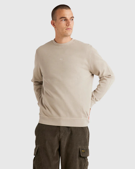 RVCA Smalls Crew Light Khaki