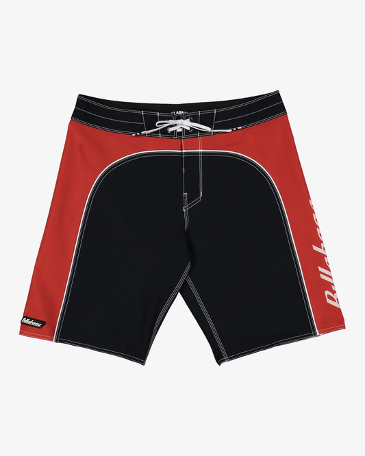 Billabong Saddle Pro Boardshort Mens Black/Red