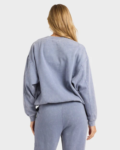 BILLABONG Saltwashed Kendal Crew Stone Blue