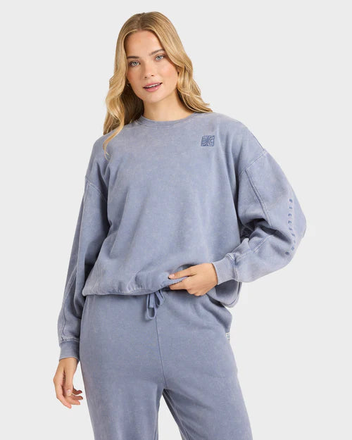 BILLABONG Saltwashed Kendal Crew Stone Blue