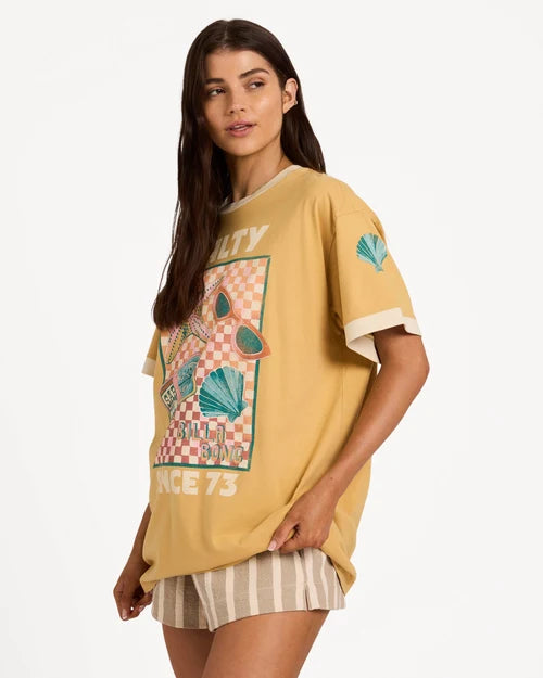 BILLABONG Salty Since 73 Oversized Tee