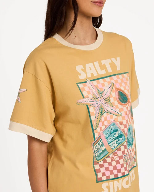 BILLABONG Salty Since 73 Oversized Tee