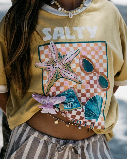 BILLABONG Salty Since 73 Oversized Tee