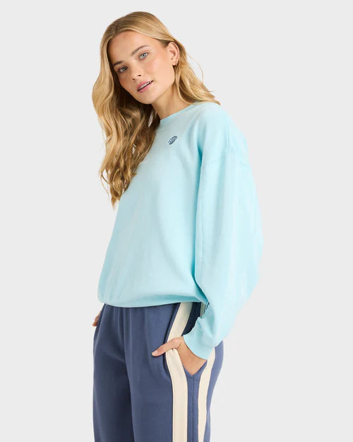 BILLABONG Sanibel Kendal Crew Pool Blue