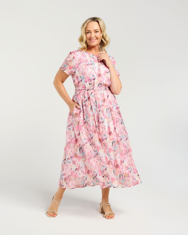 ZAFINA Scarlett Dress Floral Haze