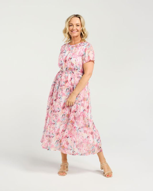 ZAFINA Scarlett Dress Floral Haze