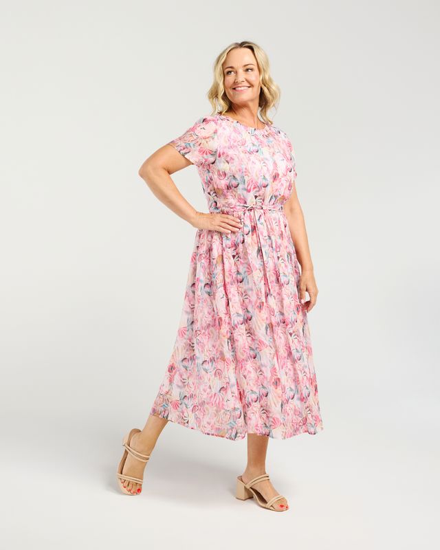 ZAFINA Scarlett Dress Floral Haze