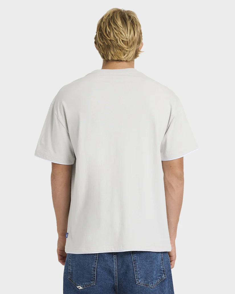QUIKSILVER Scope Tee Bone