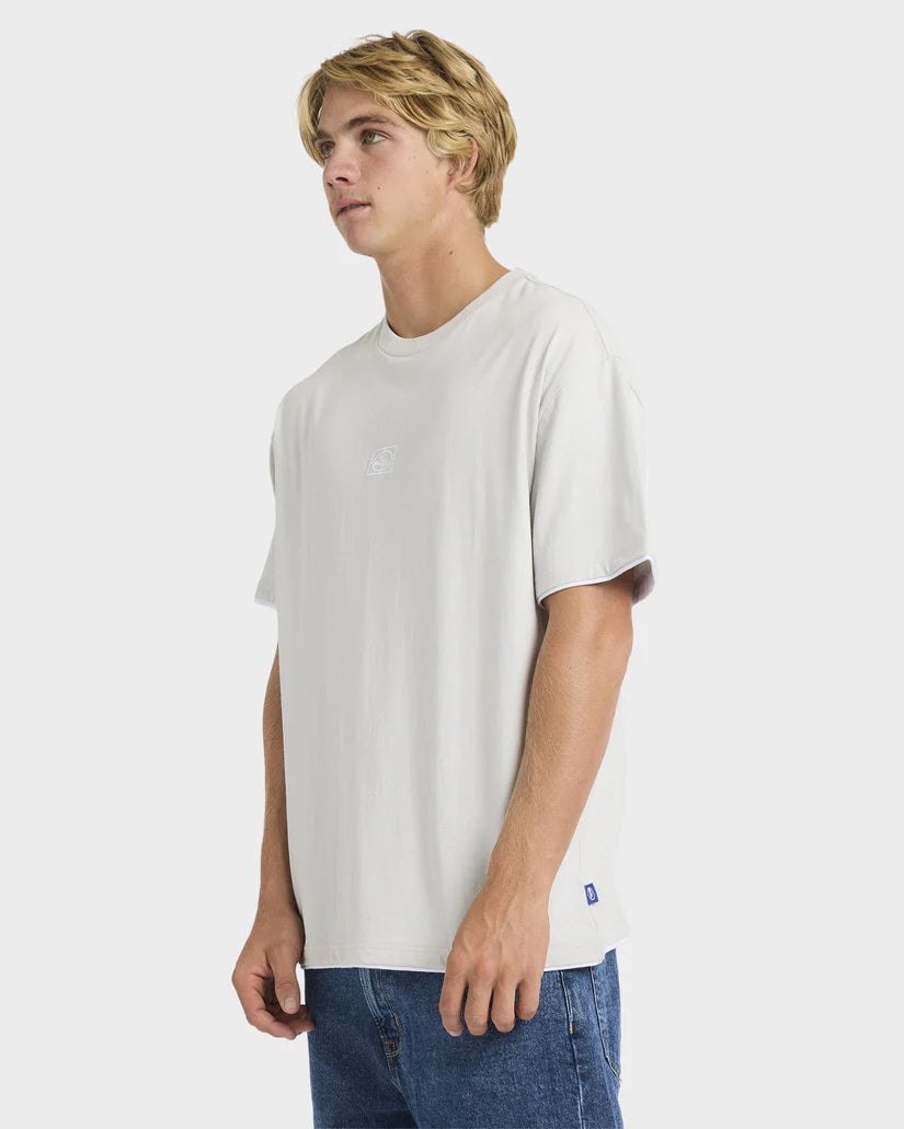 QUIKSILVER Scope Tee Bone