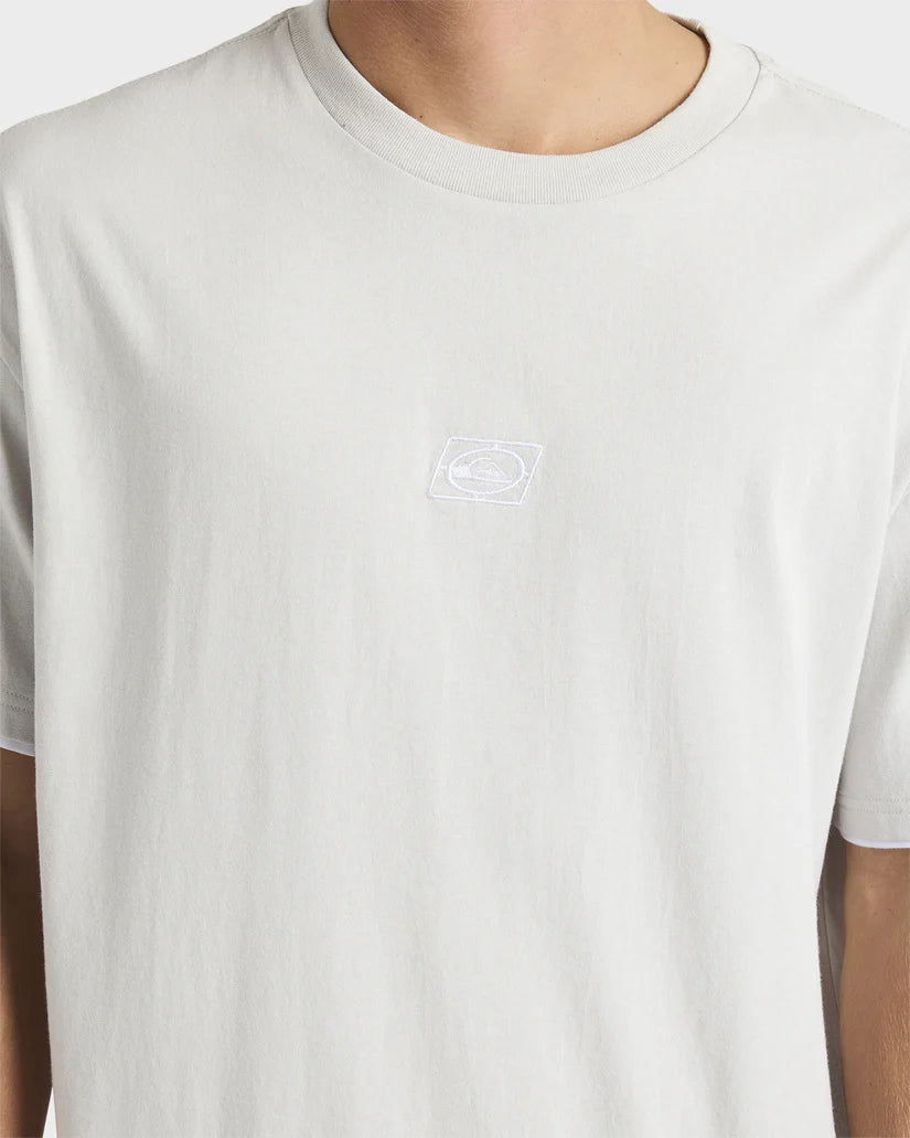 QUIKSILVER Scope Tee Bone
