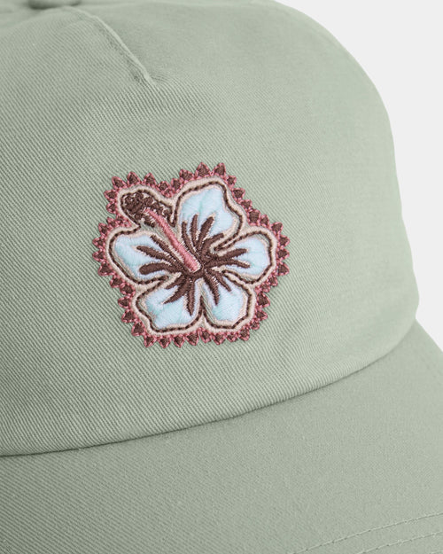 BILLABONG Secret Beach Dad Cap Seagrass