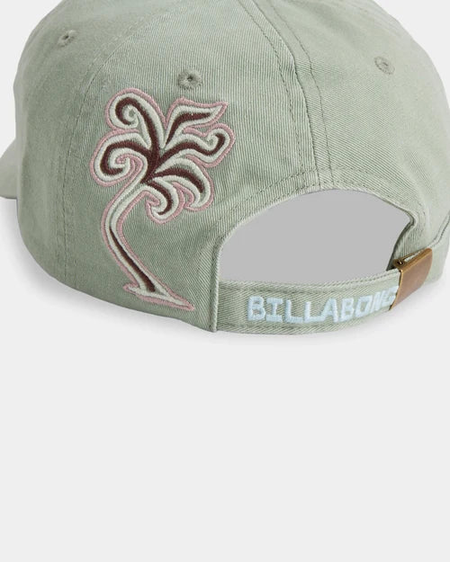BILLABONG Secret Beach Dad Cap Seagrass