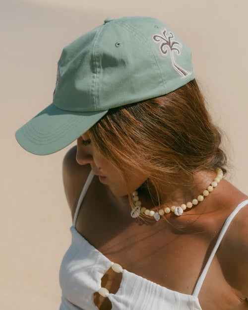 BILLABONG Secret Beach Dad Cap Seagrass