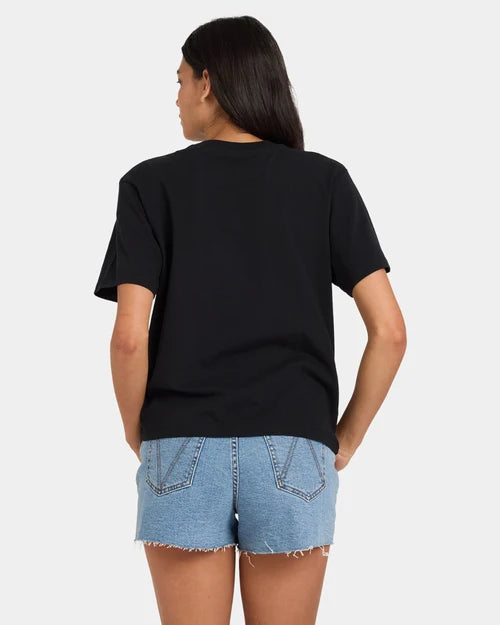 RVCA Selects Easy Tee Black