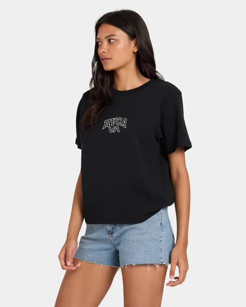 RVCA Selects Easy Tee Black