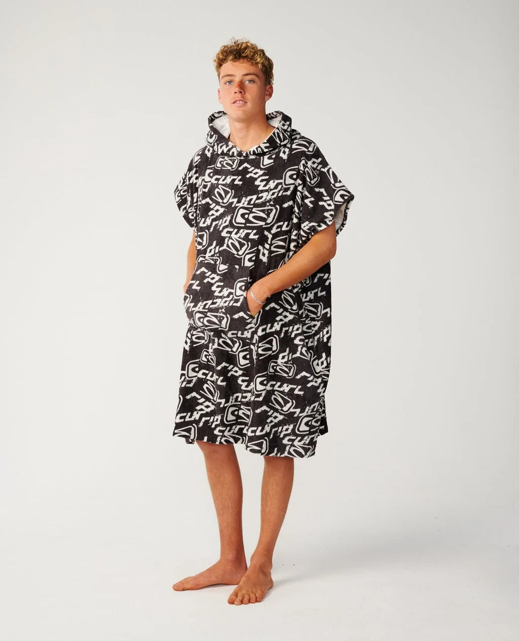 RIP CURL Sessions Hooded Poncho Towel