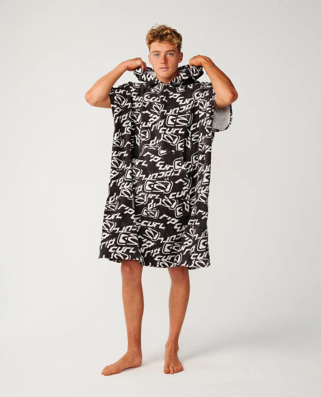 RIP CURL Sessions Hooded Poncho Towel