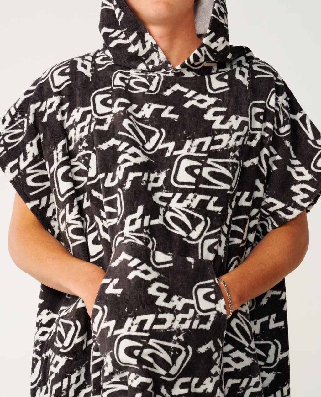 RIP CURL Sessions Hooded Poncho Towel