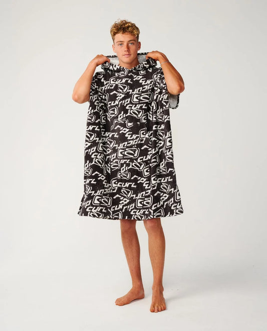 RIP CURL Sessions Hooded Poncho Towel