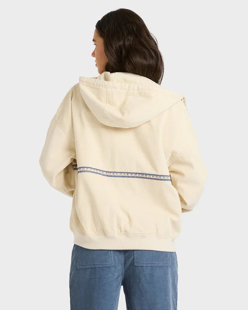 BILLABONG Set The Tone Jacket White Cap