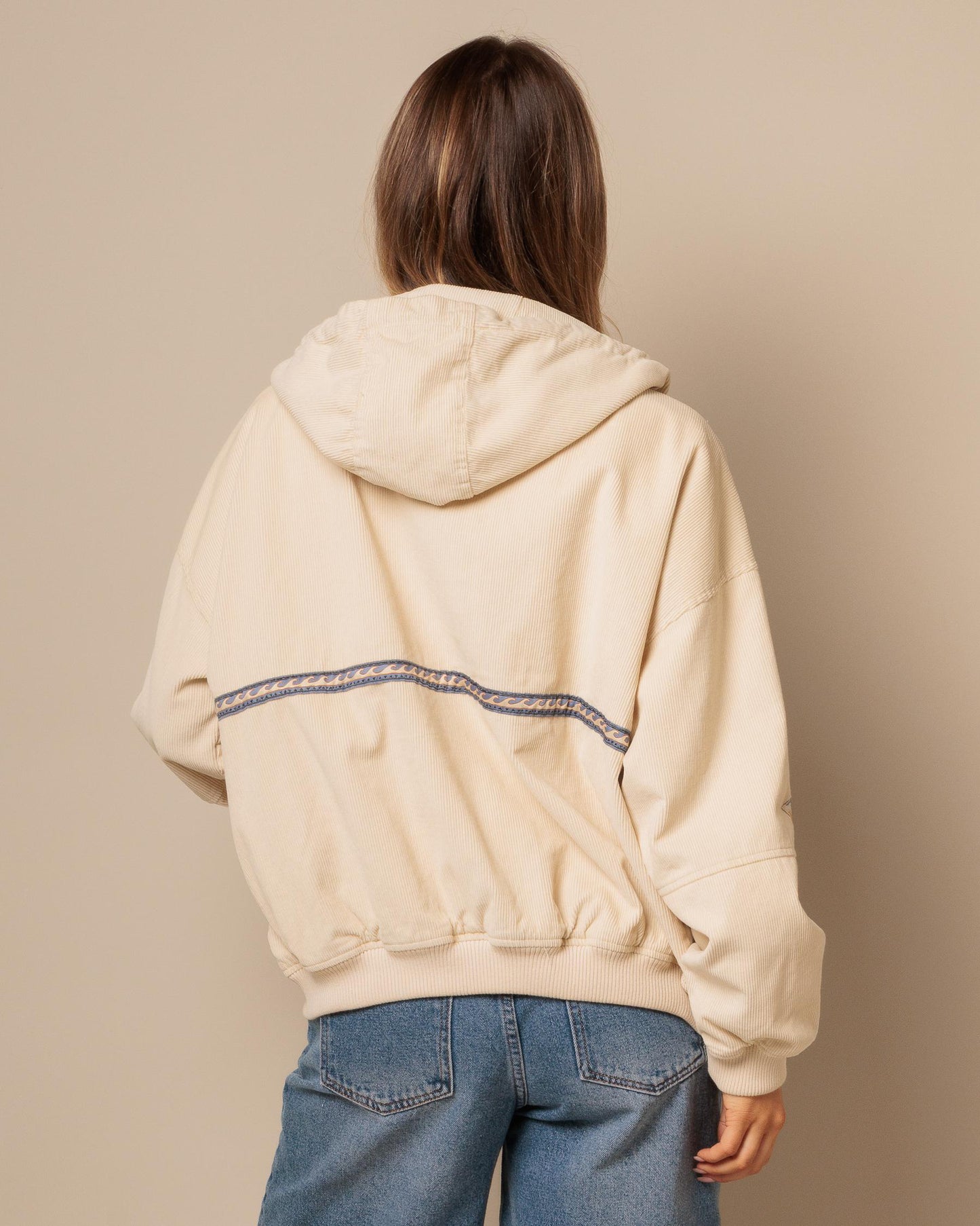 BILLABONG Set The Tone Jacket White Cap