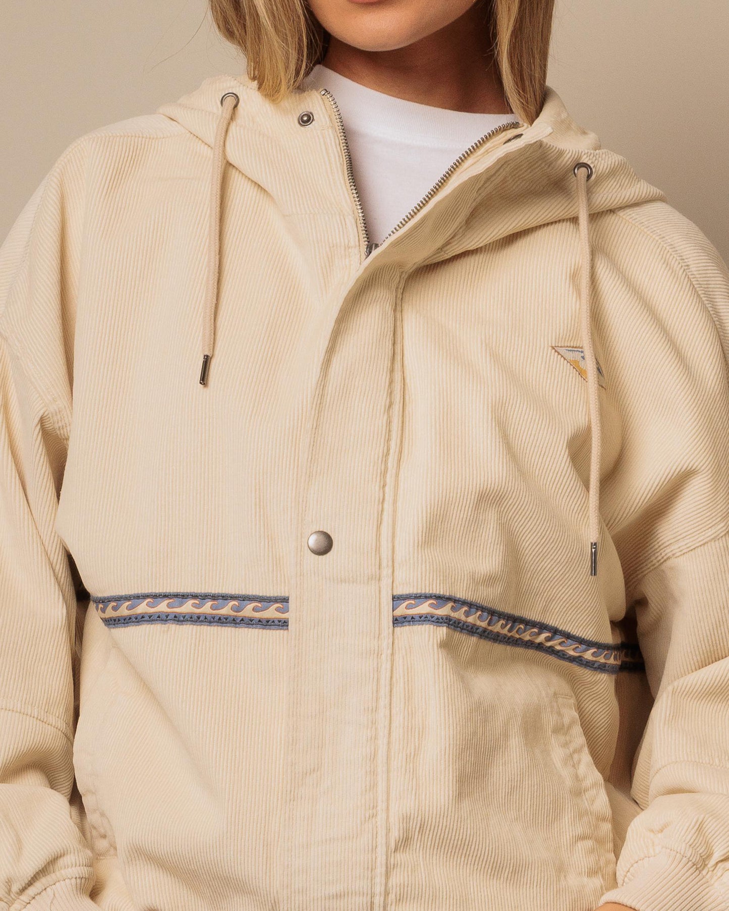 BILLABONG Set The Tone Jacket White Cap