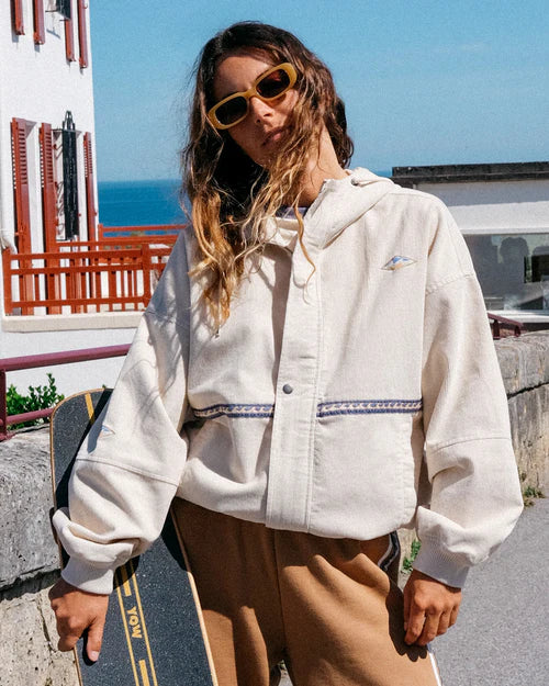BILLABONG Set The Tone Jacket White Cap