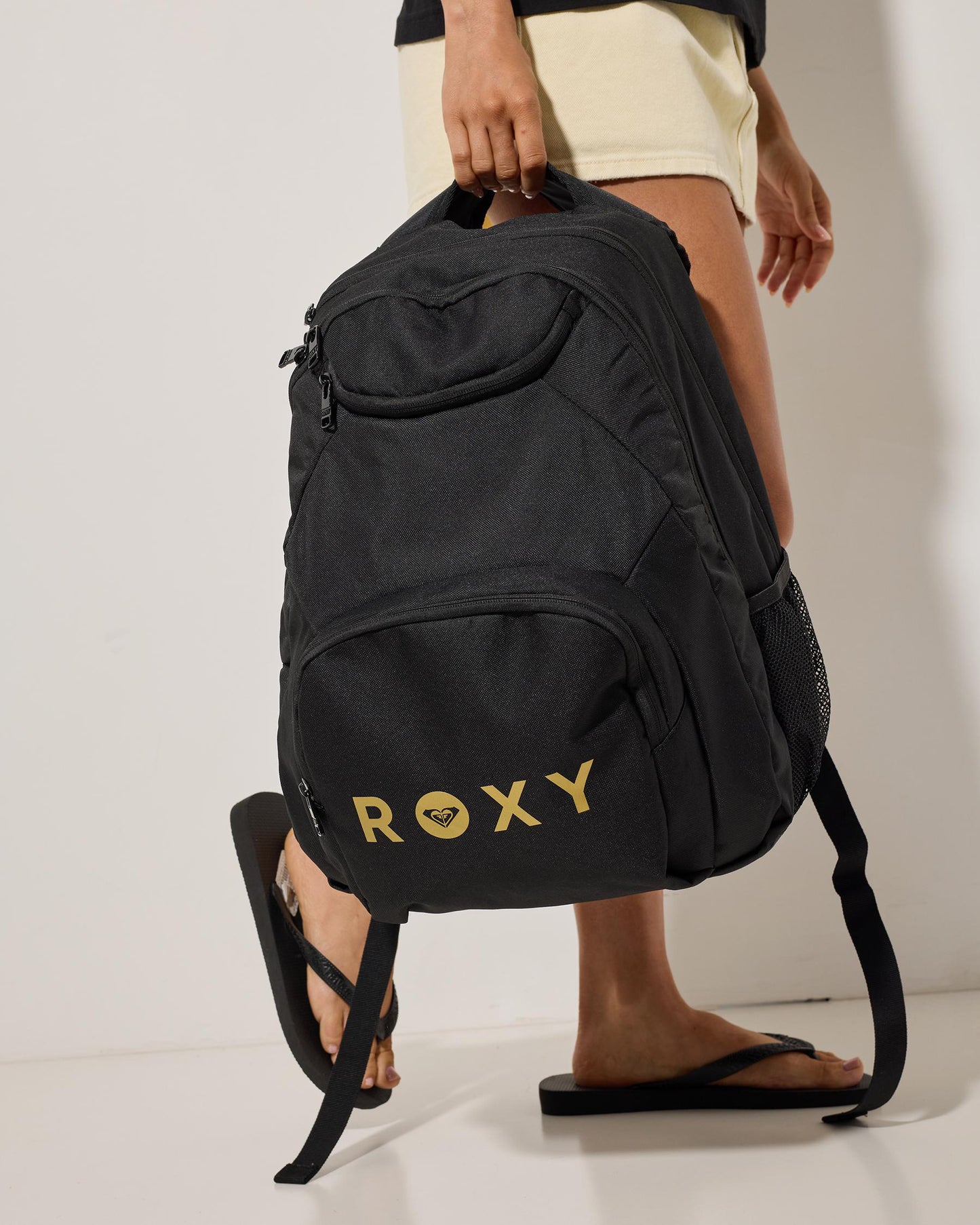 ROXY Shadow Swell Solid Backpack Black
