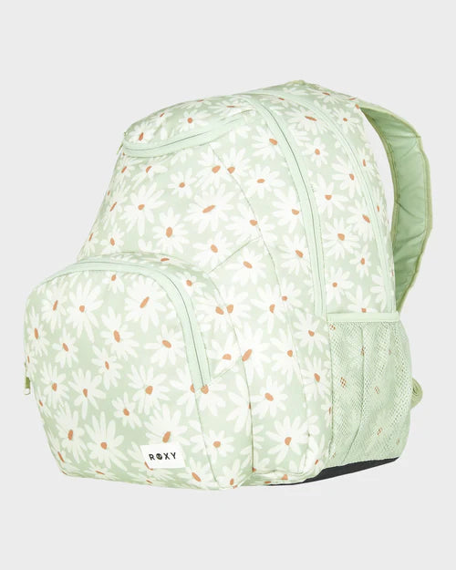 ROXY Shadow Swell Backpack Laurel Floral Green