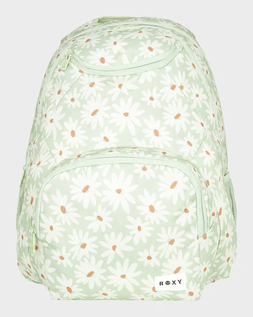 ROXY Shadow Swell Backpack Laurel Floral Green