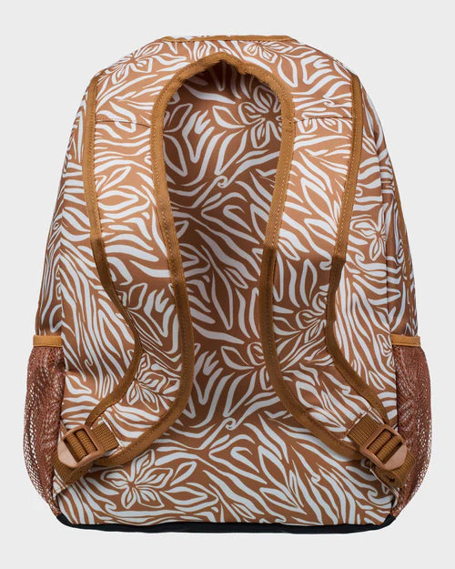 ROXY Shadow Swell Backpack Almond Wild Thing