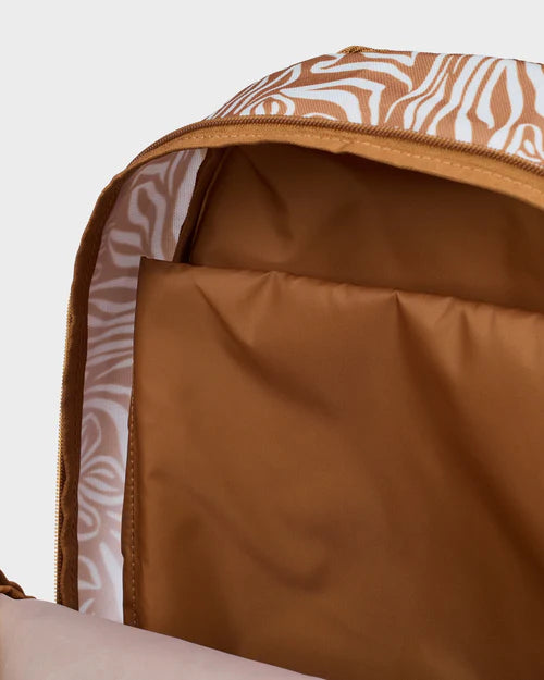 ROXY Shadow Swell Backpack Almond Wild Thing