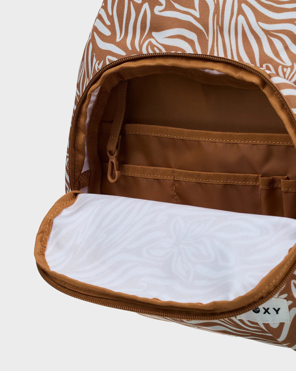 ROXY Shadow Swell Backpack Almond Wild Thing