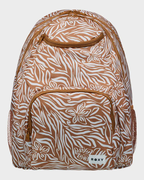 ROXY Shadow Swell Backpack Almond Wild Thing