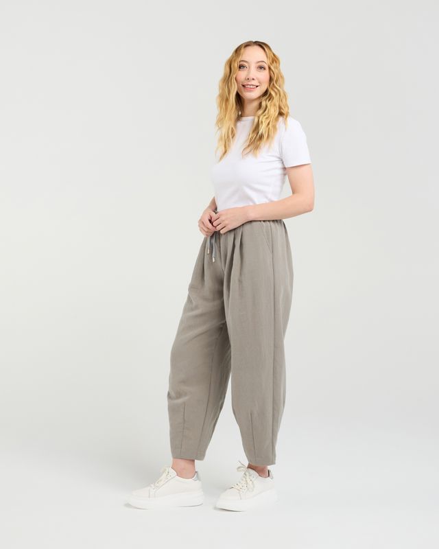 SEDUCE Shelby Pant Grey