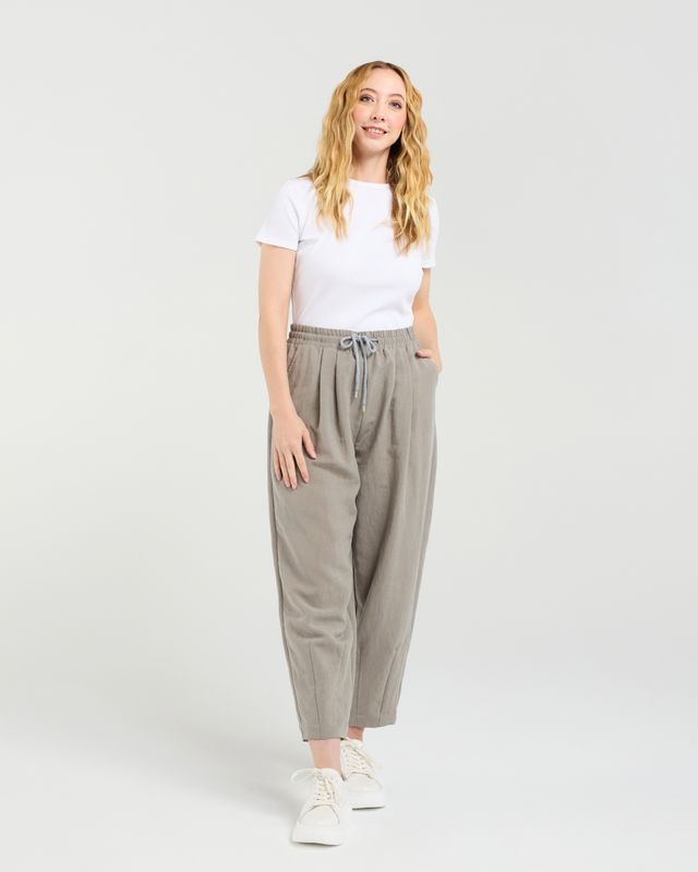 SEDUCE Shelby Pant Grey