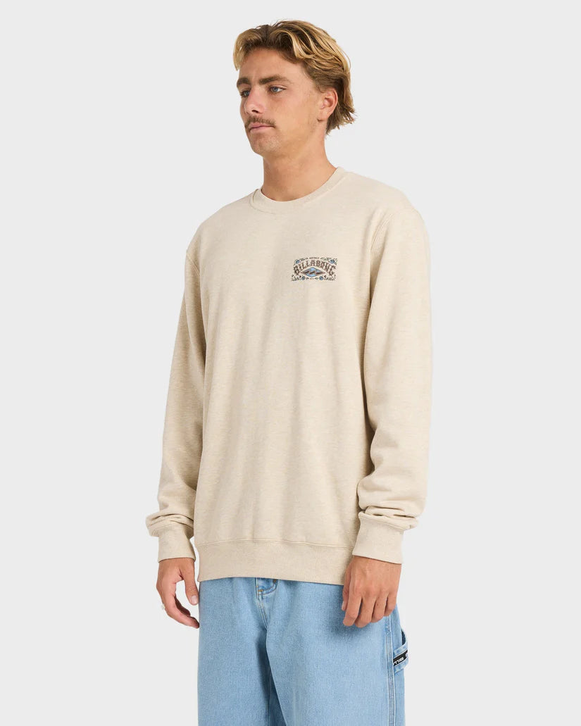 BILLABONG Shorts Sands Crew Oatmeal Heather