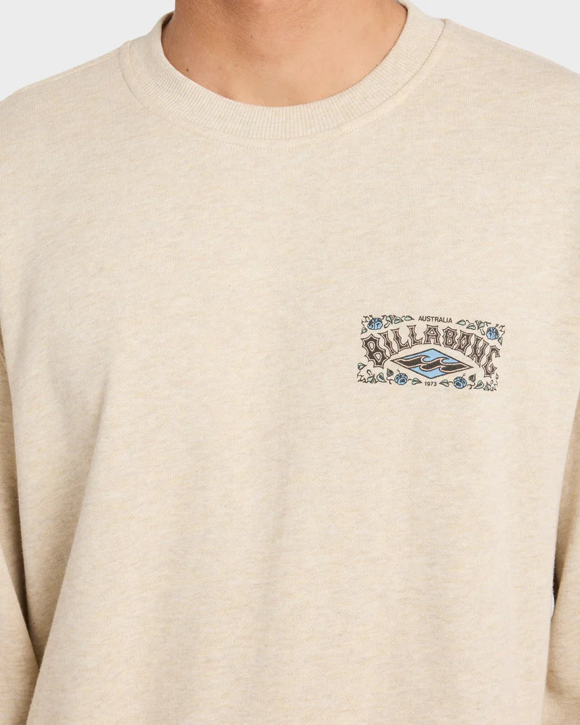 BILLABONG Shorts Sands Crew Oatmeal Heather