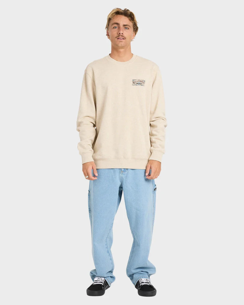 BILLABONG Shorts Sands Crew Oatmeal Heather