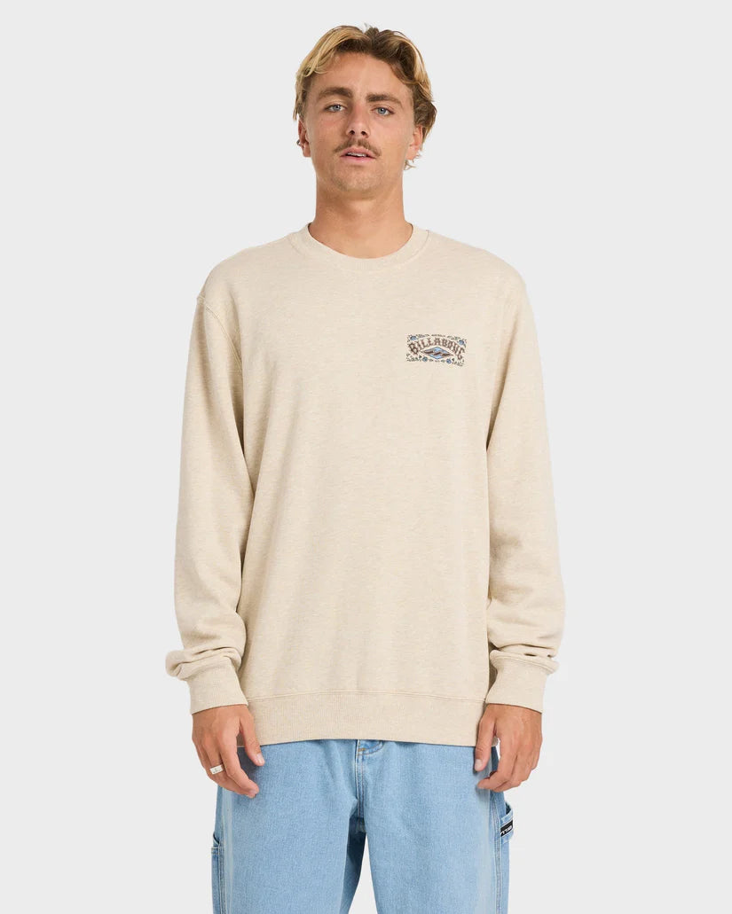 BILLABONG Shorts Sands Crew Oatmeal Heather