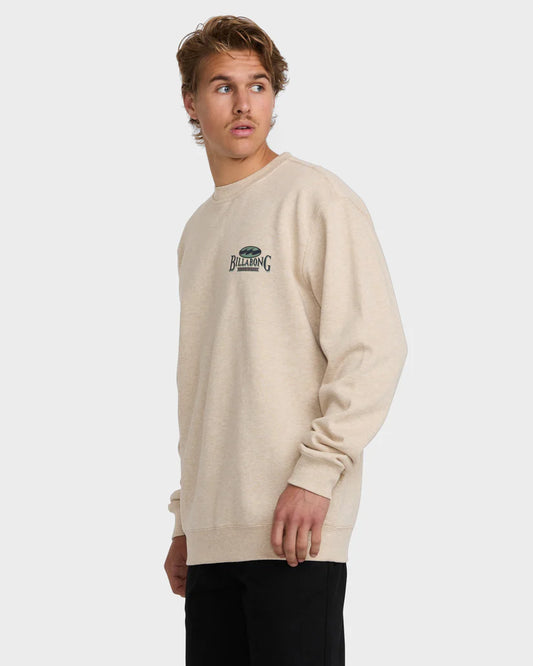 Billabong Short Sands Crew Oatmeal Heather