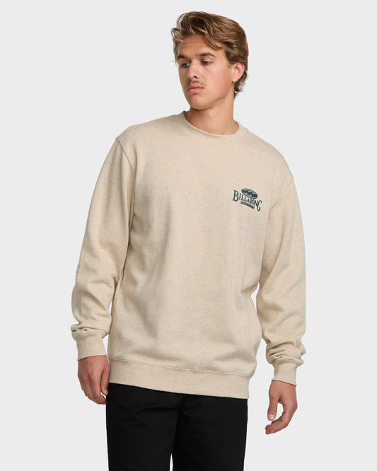 Billabong Short Sands Crew Oatmeal Heather
