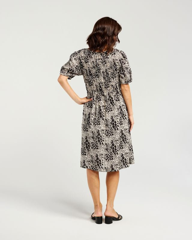 ZAFINA Sienna Dress Animal