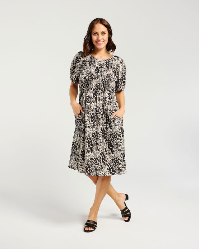 ZAFINA Sienna Dress Animal